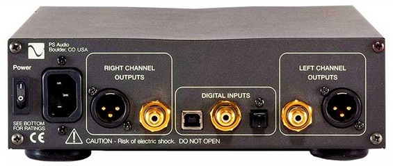 PS Audio Digital Link III, rear